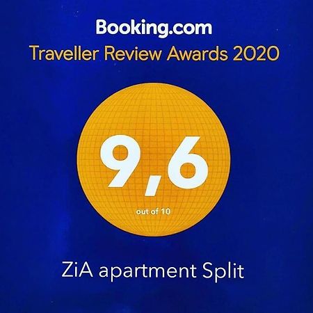 Penthouse Zia Split 아파트 외부 사진