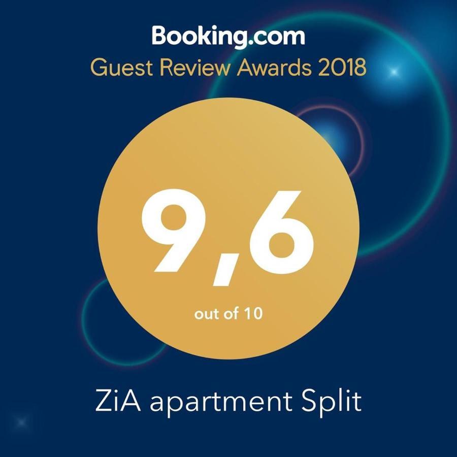 Penthouse Zia Split 아파트 외부 사진